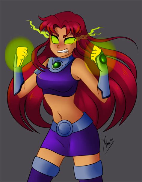 starfire drawing